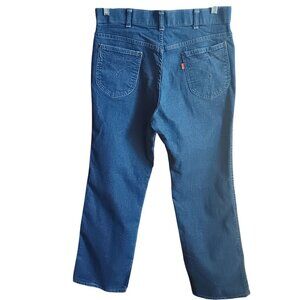 33x31 Vintage 80's Levi's Disco Pocket Jeans Orange Tab Men's Talon 42 Stretch